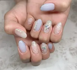 オフありなのにリーズナブル✨ハンドネイルやり放題（オフ有り）120分