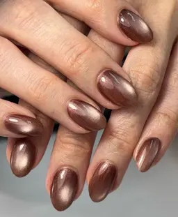 うるうる水光orキラキラマグネットネイル「ジェルオフ+500円」