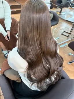 🎀24歳以下限定🎀ブリーチなしワンカラー＋1step トリートメント🫧🪞