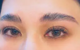 【眉毛ケア】ブロウリフト+WAX脱毛のセット✨メンズ🆗