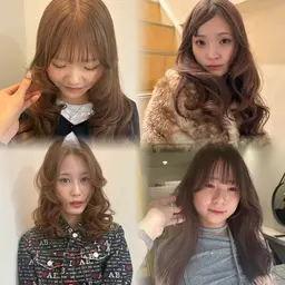 🎀〔人気NO.1〕kanami限定 ✨ケアブリーチ＋カット＋3stepトリートメント¥11000