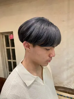 【メンズ限定】毛流れ縮毛矯正🌈