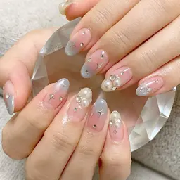 ハンドジェルリピーター様アートやり放題✨