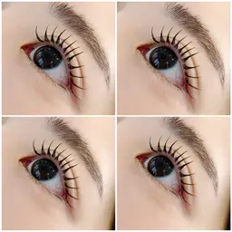 🌷andhealthy🌷次世代まつげパーマ+フラット100本まで