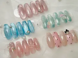 シーズン定額ネイル🐝オフなし