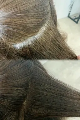 🤎グレイカラーリタッチ🤎気になるお白髪に🧚‍♀️リタッチ➕選べる髪質改善トリートメント➕頭皮洗浄Marbb付🫧