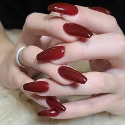 【オフあり】💓艶々ぷっくり仕上げ❇️ワンカラー💅