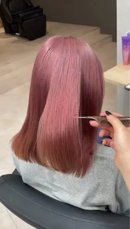 ダブルカラー➕トリートメント1