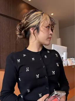 ヘアセット🪽1番素敵なヘアセットに🩶