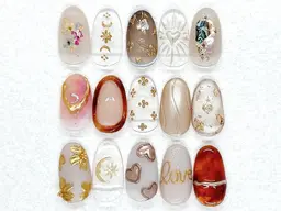 【オフあり】持ち込みデザイン🦋120分(自店1本150円、他店1本200円、アクリル1本300円)