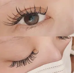 【まつ毛エクステ】フラットマットラッシュ 80〜100本