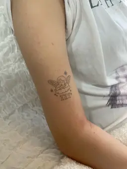 ジャグアタトゥー3個（500円玉サイズ）🦋