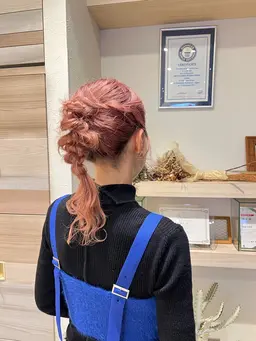 【ダブルカラーのみ】🌟トリートメント付き🫧🤍*｡