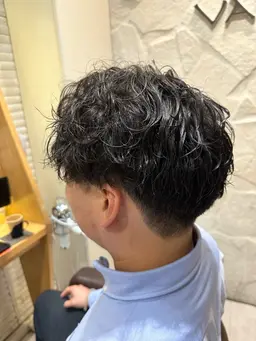 《メンズ限定》カット＋パーマ＋marbb＋WAXプレゼント