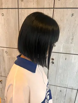 【新規様限定】カット＋サラツヤ縮毛矯正