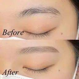 学割U24🎓《黄金比×最新トレンド💠》美眉アイブロウWAX (メイク込)