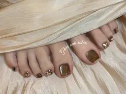 ✨選べる✨ フットマグネット / パール / フラッシュネイル