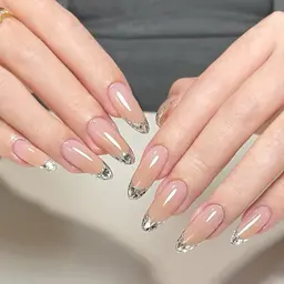 新店オープン⭐チップ長さ出し⭐ガラスフレンチ