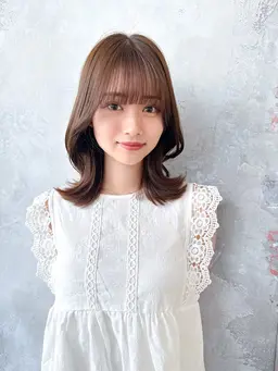 ミディアム(鎖骨付近)にしたい方限定🌟似合わせカット🫧補足条件必読でお願いします🙇🏻♀️