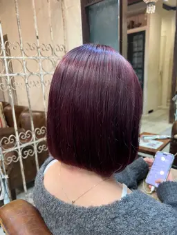 ブリーチなしダブルカラー🍬