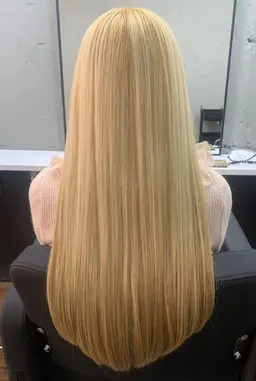 ✨髪質改善メニュー人気No1✨髪質改善✨『美髪コース』酸性ストレート＋前髪、枝毛カット+3ステップトリートメント