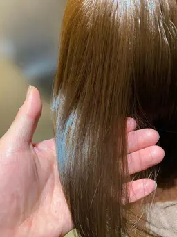 期間限定カット+髪質改善トリート