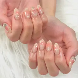 【初回オフ無料】ハンドやり放題💞持ち込みデザインOK