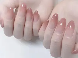 【オフあり】 《ジェル》 カラーグラデーション Hand Gel 　平日¥7800/土日祝¥8300