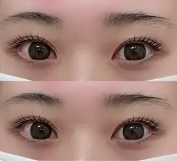 【まつげパーマ】束感コーティング付🎀