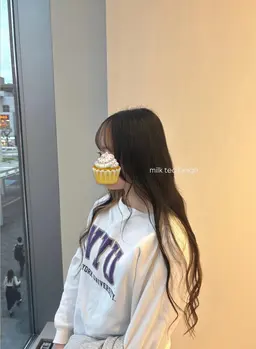 インナーカラー(ブリーチ込)＋トリートメント🍓