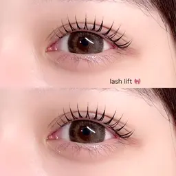 パリジェンヌラッシュリフトorまつげパーマ+束感コーティング🤍