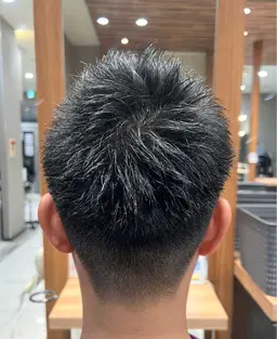 【MENS】似合わせカット➕炭酸泉💇