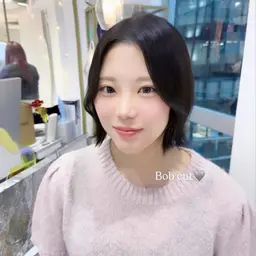 🩶ボブカット🩶 ¦スタイリング込み⟡.·