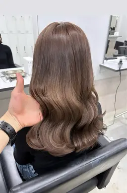 カラー＋髪質改善トリートメント