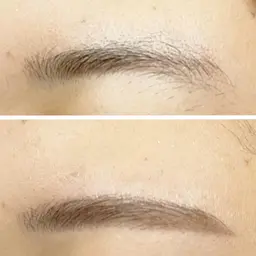 眉WAX脱毛+眉メイク◇当店でミニモ経由で眉WAX脱毛を受けたことのある方☆4週間以内のご来店。メンズもOK