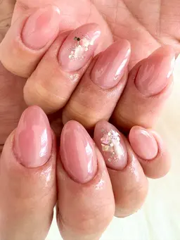 【ジェル】美フォルムワンカラー