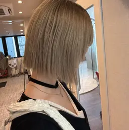 似合わせカット＋選べるTR付き