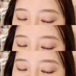 《平日限定🎀》【美眉スタイリング＋似合わせメイク仕上げ】ナチュラル×垢抜け眉で印象UP💎（＋¥1,000で毛量調整）