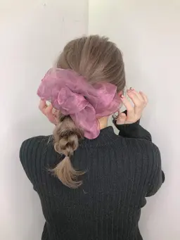 【🍀ちょっとしたお出かけに🍀】✨簡単ヘアアレンジ✨