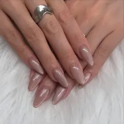 当日限定💛マグネットネイル