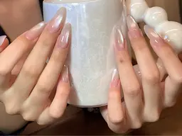 大人気NO1チップ長出しマグネットorフラッシュネイル550円パーツ2個8500