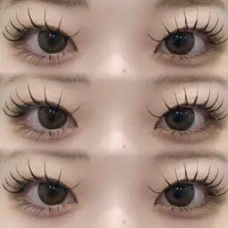 🎀パリエク120本 LED付き♡ 束感仕上げ🎀