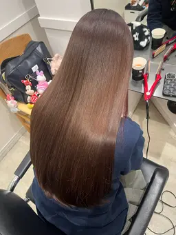 🌸【minimo限定】🌸ケアカラー+5STEPトリートメント🌿