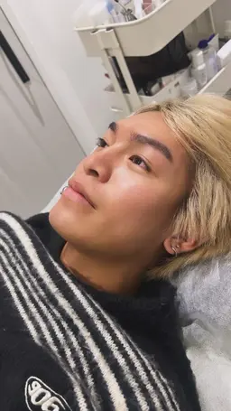 アイブロウワックス脱毛