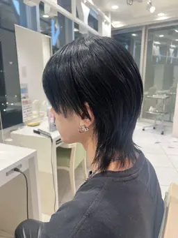 【ご新規様🐾】落とせる黒染め🦦