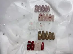 🍫バレンタインネイル💝