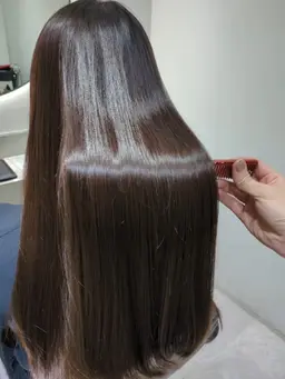 【髪質改善トリートメント】ULTOWA(水素トリートメント)or集中ケアトリートメント&リンゴ幹細胞トリートメント