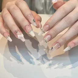 【gel💫】【🩵オフあり】Buff puppy Art🎨/手書きデザインやり放題/パーツつけ放題𖥔 ࣪🦋⟡.·