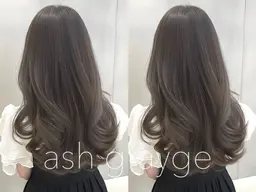 🩵髪を伸ばしている方にオススメ🩵艶髪ワンカラー➕1stepトリートメント➕コテ巻きレクチャー付🌈¥8800