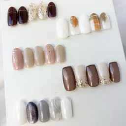 【シンプルデザイン】マグネットカラーあり✨オフケア込み7,000円